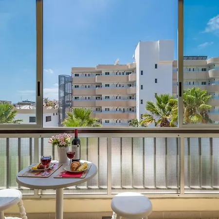 530.big Studio With Terrace,playa De Las Americas Apartment