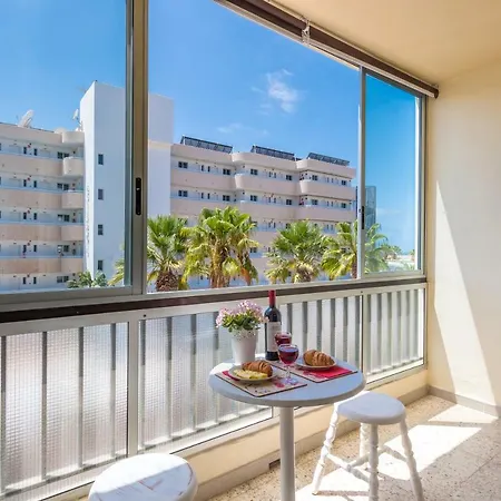 530.big Studio With Terrace,playa De Las Americas Apartman