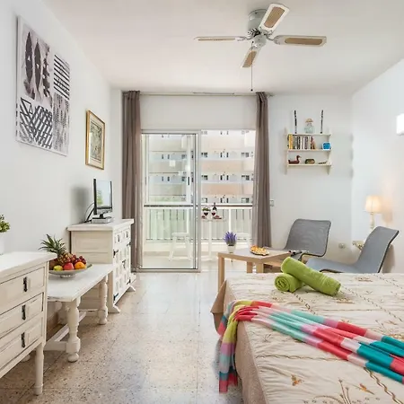 Daire 530.big Studio With Terrace,playa De Las Americas *