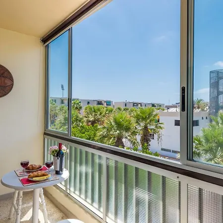 530.big Studio With Terrace,playa De Las Americas Daire *